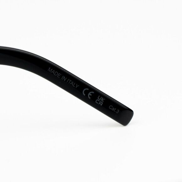 NEW Saint Laurent SLM127/F 001 Black Cat Eye Women Sunglasses main image 7